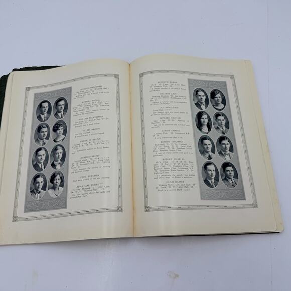 Vintage University of Texas at Austin, The Cactus 1926 Yearbook - Picture 6 of 10